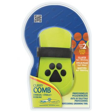 Furminator Curry Brush Furminator Curry Brush