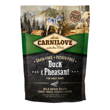 Carnilove Dog Adult Duck & Pheasant 1,5kg Carnilove Dog Adult Duck & Pheasant 1,5kg