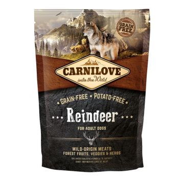 Carnilove Dog Adult Reindeer 1,5kg Carnilove Dog Adult Reindeer 1,5kg
