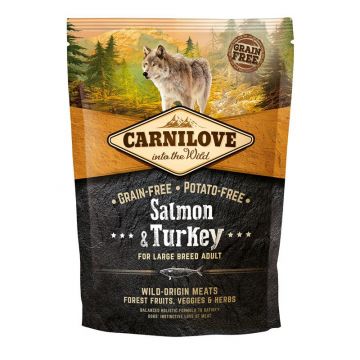 Carnilove Dog Adult Large Breed Salmon & Turkey 1,5kg Carnilove Dog Adult Large Breed Salmon & Turkey 1,5kg