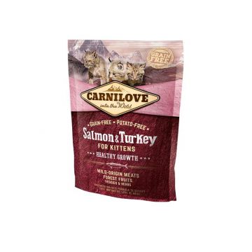 Carnilove Cat Kitten Salmon & Turkey 400g Carnilove Cat Kitten Salmon & Turkey 400g