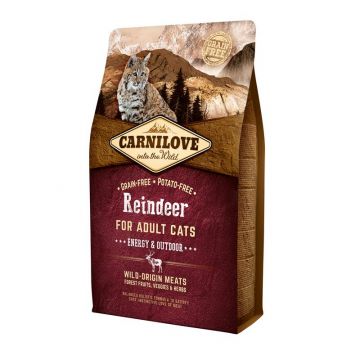 Carnilove Cat Adult Reindeer 2kg Carnilove Cat Adult Reindeer 2kg