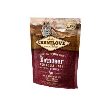 Carnilove Cat Adult Reindeer 400g Carnilove Cat Adult Reindeer 400g
