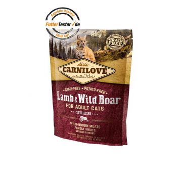 Carnilove Cat Adult Lamb & Wild Boar 400g Carnilove Cat Adult Lamb & Wild Boar 400g