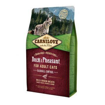 Carnilove Cat Adult Duck & Pheasant 2kg Carnilove Cat Adult Duck & Pheasant 2kg