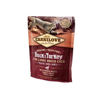 Carnilove Cat Adult Large Breed Duck & Turkey 400g Carnilove Cat Adult Large Breed Duck & Turkey 400g