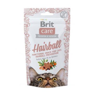 Brit Care Cat Snack Hairball 50 g Brit Care Cat Snack Hairball 50 g