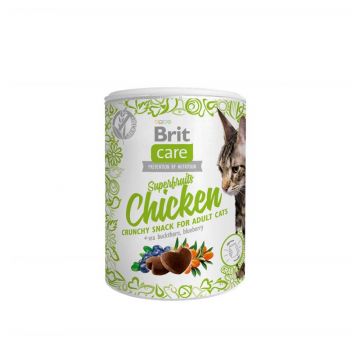 Brit Care Cat Superfruits Chicken 100 g Brit Care Cat Superfruits Chicken 100 g