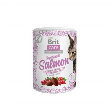Brit Care Cat Superfruits Salmon 100 g Brit Care Cat Superfruits Salmon 100 g
