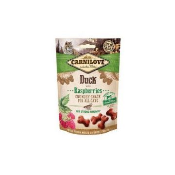 Carnilove Cat Crunchy Snack Duck with Raspberries 50g (Menge: 10 je Bestelleinheit) Carnilove Cat Crunchy Snack Duck with Raspberries 50g (Menge: 10 je Bestelleinheit)