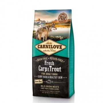 Carnilove Dog Adult Fresh Carp & Trout 1,5kg Carnilove Dog Adult Fresh Carp & Trout 1,5kg