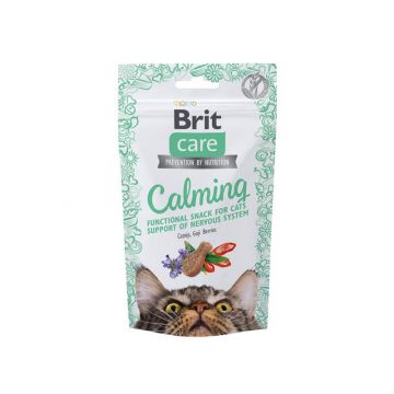 Brit Care Cat Snack Calming 50 g Brit Care Cat Snack Calming 50 g