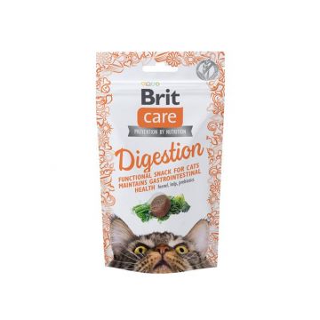 Brit Care Cat Snack Digestion 50 g Brit Care Cat Snack Digestion 50 g