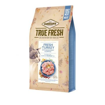 Carnilove Cat True Fresh Adult Fresh Turkey 1,8kg Carnilove Cat True Fresh Adult Fresh Turkey 1,8kg