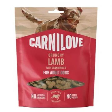 Carnilove Dog Snack Crunchy Lamb with Cranberries 200g