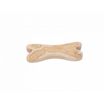 Quapas Dog Toy Coffeewood Bone Chew Stick S
