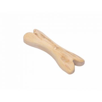 Quapas Dog Toy Coffeewood Bone Chew Stick L