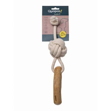 Quapas Dog Toy Coffeewood Shoot