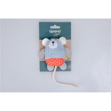 Quapas Cat Toy Bear
