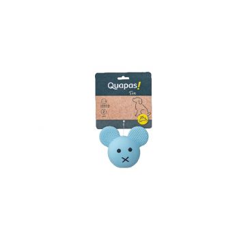 Quapas Dog Toy Fun Latex Mice Head