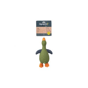 Quapas Dog Toy Fun Latex Grain Goose