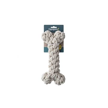 Quapas Dog Toy Rope Bone Natural XL 40 cm