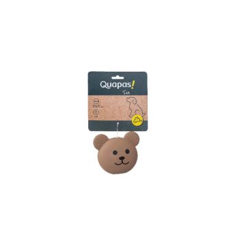 Quapas Dog Toy Fun Latex Bear Head