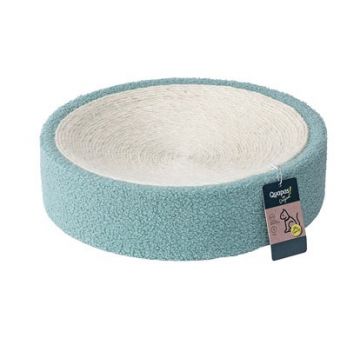Quapas Cat Catscratcher Plush Sisal Mint green