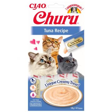Inaba Cat Churu Tuna 4 x 14g