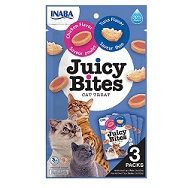 Inaba Cat Churu Juicy Bites Chicken & Tuna 3x11,3g Inaba Cat Churu Juicy Bites Chicken & Tuna 3x11,3g