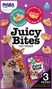 Inaba Churu Cat Snack Juicy Bites Shrimps & Seafood 3x11,3g