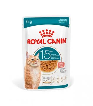 Royal Canin Feline Ageing 15+ in So&szlig;e 12x85g