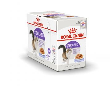 Royal Canin Feline Sterilised in Gelee P.B. Multipack 12x85g