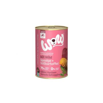 Wow Dog Dose Adult Wild 400g (Menge: 6 je Bestelleinheit) Wow Dog Dose Adult Wild 400g (Menge: 6 je Bestelleinheit)