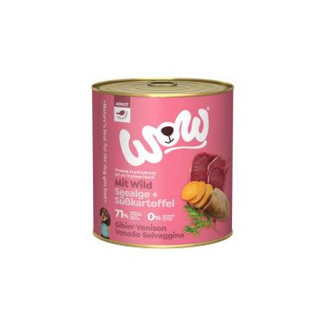 Wow Dog Dose Adult Wild 800g (Menge: 6 je Bestelleinheit) Wow Dog Dose Adult Wild 800g (Menge: 6 je Bestelleinheit)