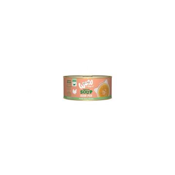 Wow Cat Dose Adult Suppe mit Huhn 70g (Menge: 12 je Bestelleinheit) Wow Cat Dose Adult Suppe mit Huhn 70g (Menge: 12 je Bestelleinheit)