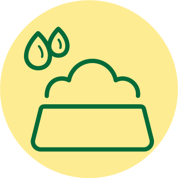 Einweichbare Krokette