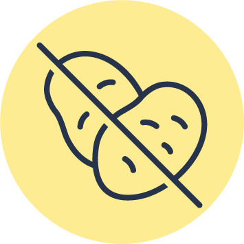 Kartoffelfreie Rezeptur